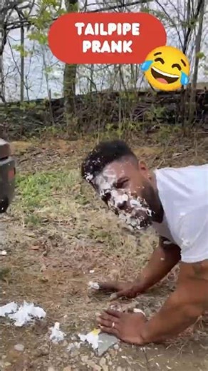 He Checked The Exhaust… Big Mistake 😭😂
