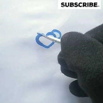 How to draw a cute girl with beautiful dress 👗