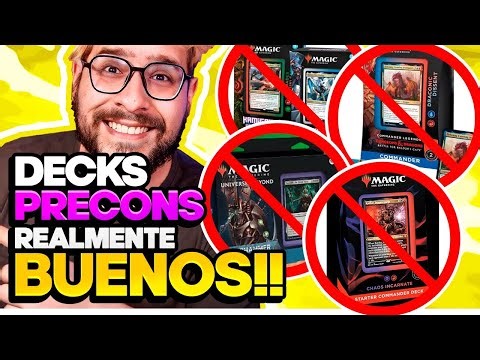 PRECONS de COMMANDER REALMENTE BUENOS :3