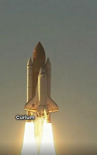 🔥 Curium: The Glowing Legacy of Marie Curie #shorts