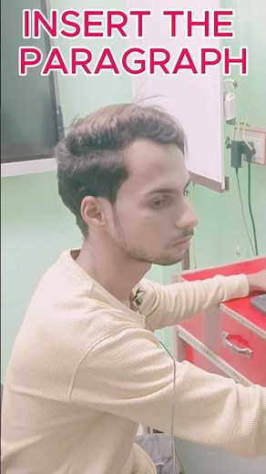 insert 10 paragraph shortcut in ms word #msword #word #msoffice #computerknowledge #tips #rctigyan