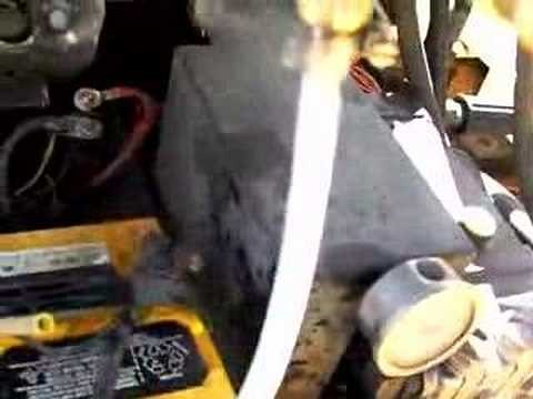 How To Down Stream with a Pressure washer