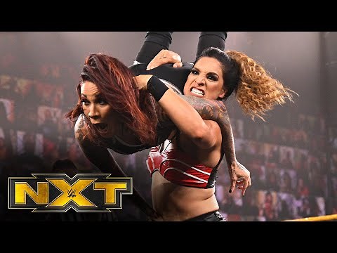Raquel Gonzalez vs. Mercedes Martinez – NXT Women’s Title Match: WWE NXT, May 11, 2021