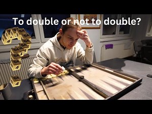 PERFECT your doubling cube action in backgammon TODAY!