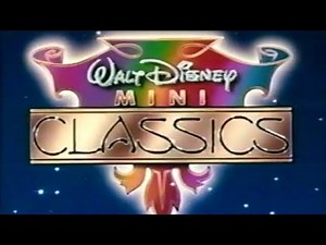 Walt Disney Mini Classics Logo