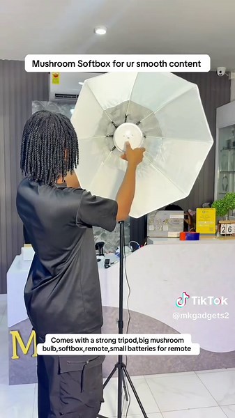 790gh Looking for light that cab reduced to much hash lighting,than this is the perfect tool for u MkGadgets is running upto 25% on all item from now till 20th March Fasters fingers only Send a DM to order now. - [ ] MKGADGETS sells and educates on equipment,content,vlogs and accessories for creators and business owners to create engaging videos. Bweware of scams! Our official Instagram account: @mkgadgets2 Tiktok Mkgadgets2 Facebook Mkgadgets2 Our shop in located at Haasto opposite atomic energ