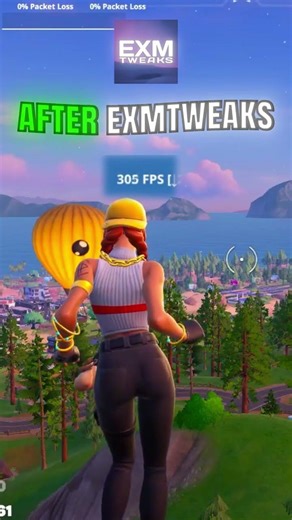 Before VS After PC OPTIMIZATION using EXM in FORTNITE