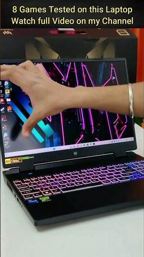 Acer Predator 2023 Boot Time Test 🫡🫡