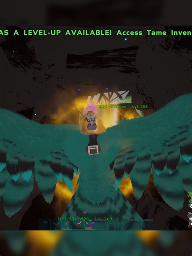 Epic Owl Dive in ARK: Survival Evolved