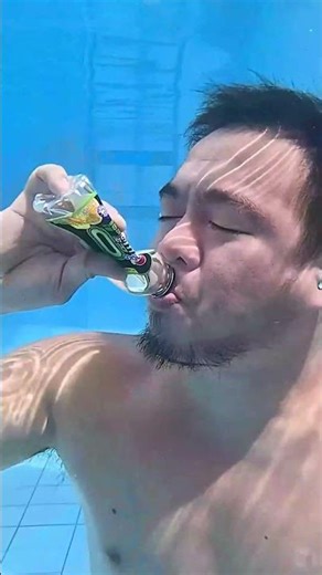 Burp Root Beer vs Tampico Trio Underwater