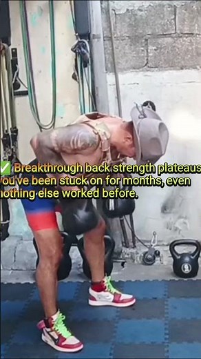🏋️ Double Kettlebell Bent Over Row: Build a Wider and Stronger Back