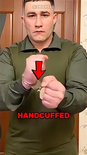 How To Break Handcuffs 😱