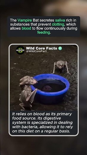 Vampire Bat Feast