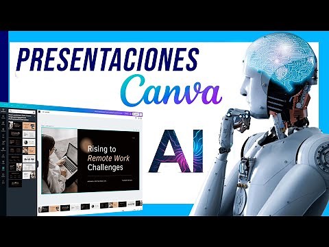 Crear presentaciones con CANVA desde un Texto o Documento en unos clics