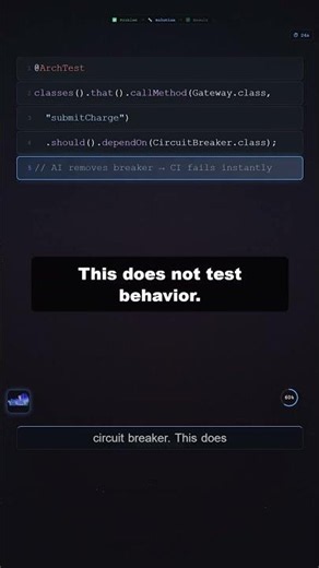 one archunit test blocks ai from deleting safety