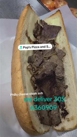 Good evening from pop's pizza and subs 305 6360909 We deliver | Pop's Pizza and Subs | Facebook