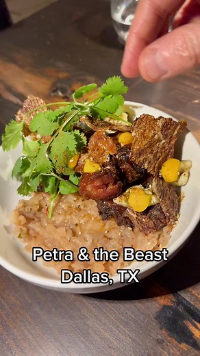 Exploring Pig Tails at Petra & the Beast in Dallas Texas