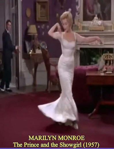 MARILYN MONROE "The Prince and the Showgirl" (1957)