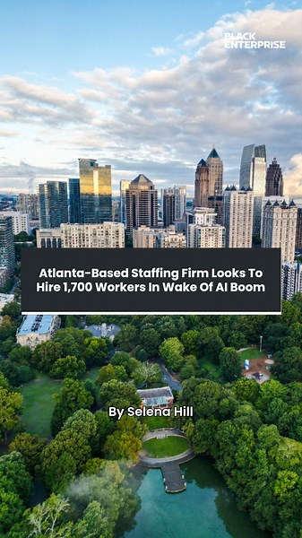 Atlanta-based staffing firm looks to hire 1,700 workers in wake of AI boom