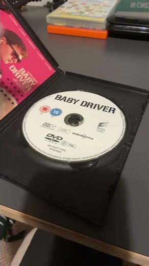 Baby driver dvd overview