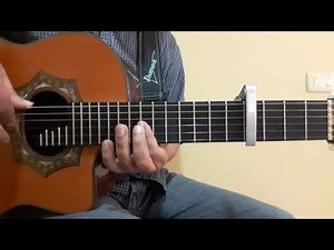 EL ANDARIEGO (Trío Los Santos) Cover requinto