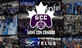 Game Con Canada Powered By TELUS tickets by Game Con Canada