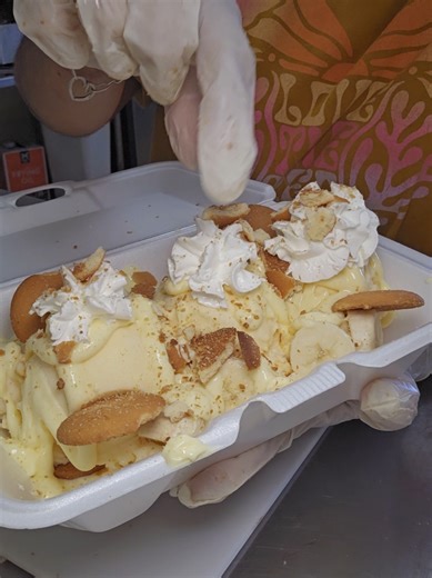 Viral Banana Pudding Split Recipe
