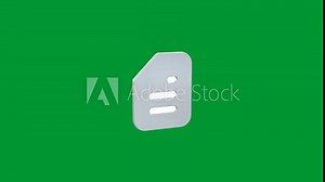 Realistic 3D Document File Symbol Visualization: An Engaging User Experience