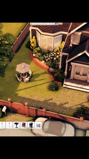 Enjoy this QUICK Sims 4 Basegame No CC Speedbuild 😄 #sims4build #sims4 #sims4asmr | Neosimsbuilds