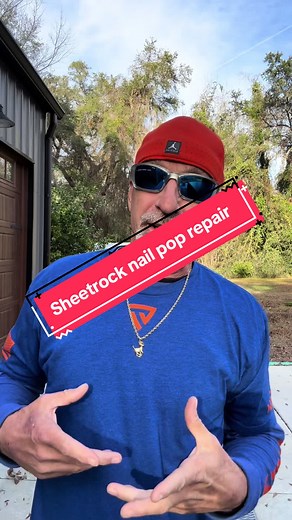 How to Fix Nail Pops in Sheetrock: Easy Repair Tips