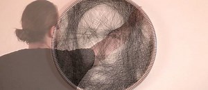 1.5M views · 5.8K reactions | Mesmerizing! This must be shared. Incredible string art by Petros Vreliss. | Drawing the Soul | Facebook