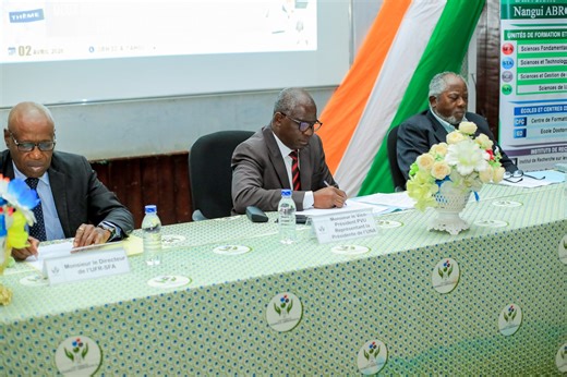 Côte d'Ivoire : Journée de célébration des 20 ans du Laboratoire de chimie bioorganique et de substances naturelles (LCBOSN) - Abidjan.net Photos