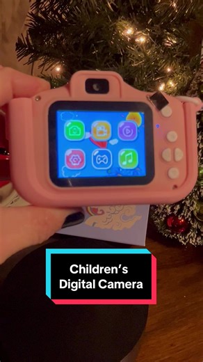 Children’s Digital Camera #tiktokshopblackfriday #bfcm #digitalcameras #childrensdigitalcamera #christmasgiftideas