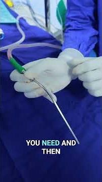 Surgical Suction Tip - Correct Technique Dr. Sunil Richardson