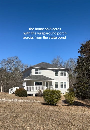 Charming Country Home on 6 Acres for Sale