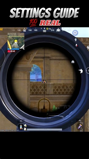 Best Quick Scope Tips and Tricks 🤯✅ #pubg #tipsandtricks #sensitivity #settings #headshot