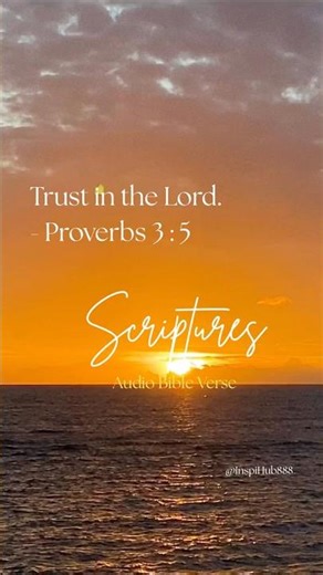 Trust in the Lord - ‘25 | Bible | Scriptures