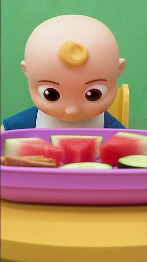 Learn Shapes with JJ at Lunch Time! 🍕 #shorts #cocomelon #nurseryrhymes #kidssongs