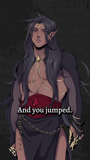 Never trust the jester. As soon as you arrived in Uryel, you will meet someone who will offer you a hand. Do not take it. I mean, it’s your journey, you do what you want… #visualnovel #indiegame #fyp