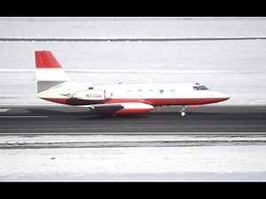 Rare!!! Lockheed Jetstar [N72GW] Takeoff From PDX