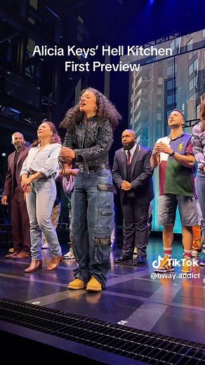 Alicia Keys' Hell's Kitchen Broadway Musical First Preview