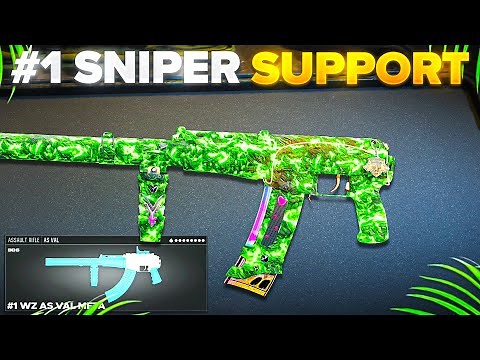 new AS VAL Loadout Meta is BUFFED to OBLIVION in Rebirth Island 💪 (Warzone Best AS VAL Class Setup)