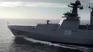 KDB Daruttaqwa OPV-09 became the fourth ship of the Darussalam-class offshore patrol vessel in 2014 when commissioned for service as part of the Royal Brunei Navy. Established in June of 1965, the Royal Brunei Navy today fields a modest waterborne force of which a large portion of the fleet is made up of patrol boats of various shapes and sizes. The most impressive of the lot is the Darussalam-class which were built in Germany by Lurssen Werft of Bremen-Vegesack. Four were procured in all with o