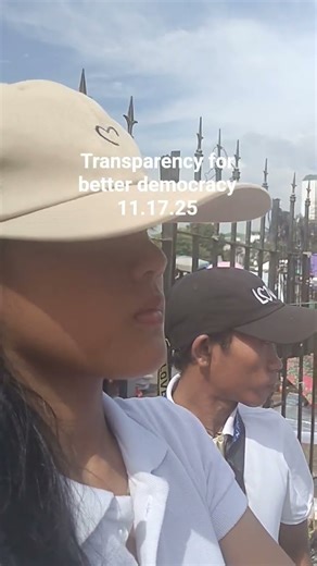 When in Quirino Grandstand Transparency for better democracy#transparency #unity #unity