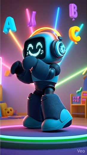 ABC song alphabet adventure. Perfect for toddlers who love to move and learn! 🎶✨