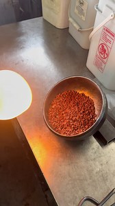 2.2M views · 38K reactions | The making of ✨AVENTURINE GLASS✨ Jim and Eric show off the glassblowing process of making our most sparkly glass, aventurine! #glassblowing #aventurine #asmr | Fremont Antique Glass | Facebook