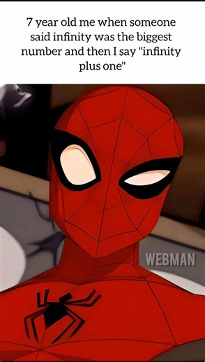 Infinity plus one 😭😭
