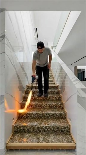 Pouring Clear Epoxy Over River Stones 🤯