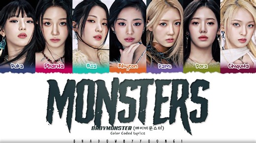 BABYMONSTER MONSTERS Intro Lyrics