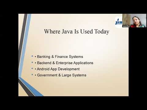 📘 Basics of Java | Lecture by Ms. Suvidha Agarwal